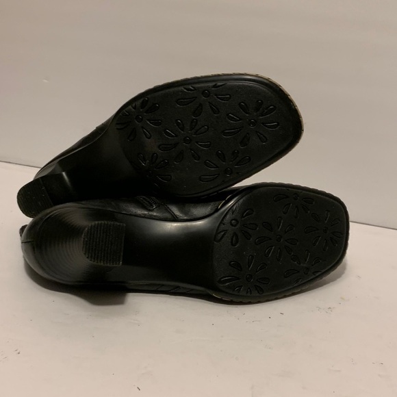 M Patrick black leather shoes boots - Picture 5 of 11